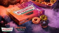 Superhero-Themed Donut Ranges
