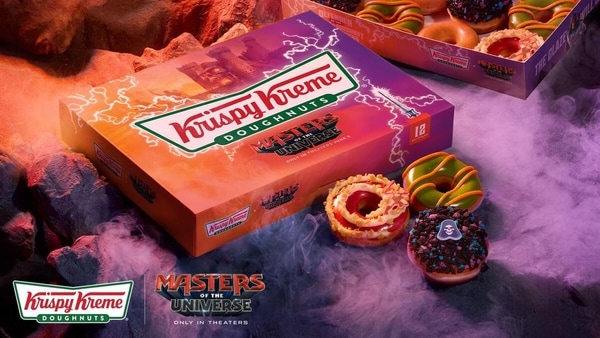 Superhero-Themed Donut Ranges