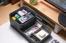 Modular Desk Storage
