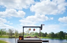 Inaugural Wood-Fired Grills
