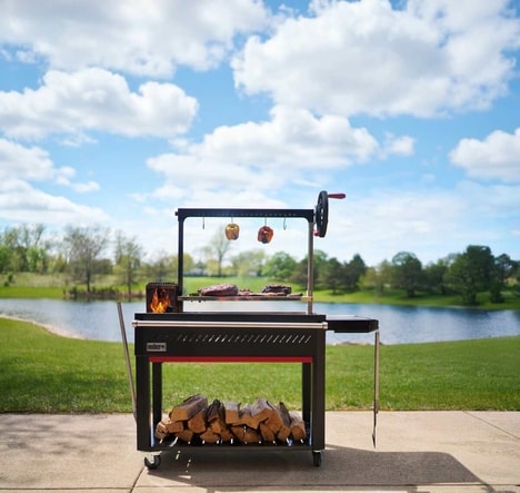 Inaugural Wood-Fired Grills
