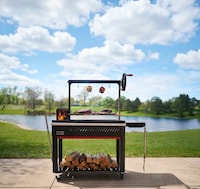 Inaugural Wood-Fired Grills