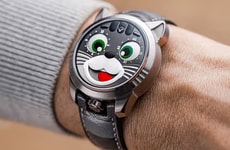 Animated Dial Timepieces