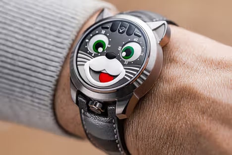 Animated Dial Timepieces