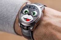 Animated Dial Timepieces