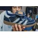 Denim Suede Sneakers Image 2