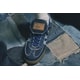 Denim Suede Sneakers Image 3