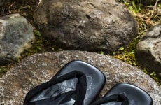 X-Ray Leather Sandals