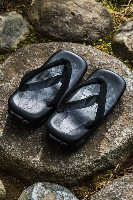 X-Ray Leather Sandals