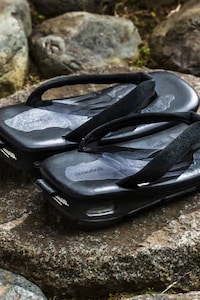 X-Ray Leather Sandals Image 2