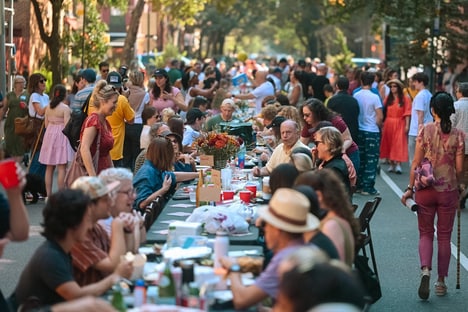 Large-Scale Dining Events