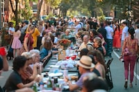 Large-Scale Dining Events Image 1