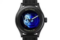 Illuminated Metal Watches