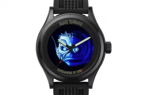 Illuminated Metal Watches