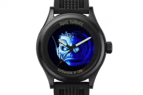 Illuminated Metal Watches