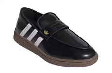 Layered Leather Loafers
