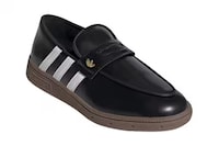 Layered Leather Loafers
