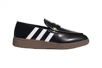 Layered Leather Loafers Image 2