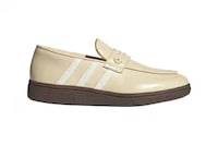 Layered Leather Loafers Image 4