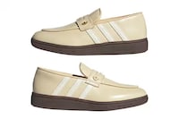 Layered Leather Loafers Image 5