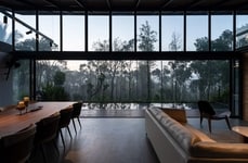 Terraced Concrete Residences