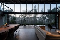 Terraced Concrete Residences
