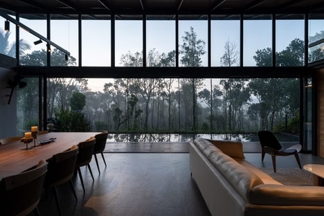 Terraced Concrete Residences