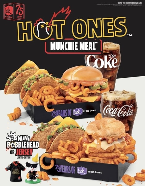 Spicy Collaboration QSR Meals