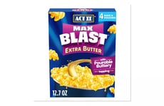 Customizable Microwave Popcorns