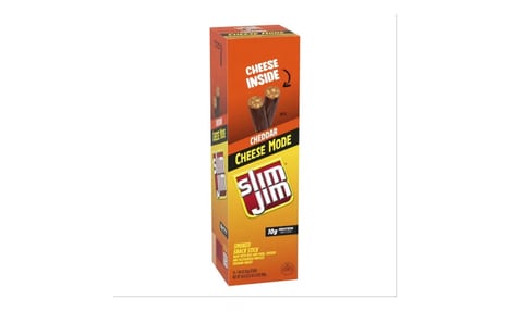 Cheese-Infused Meat Snack Sticks