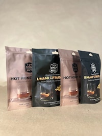 Pairing-Driven Cashew Snacks Image 1