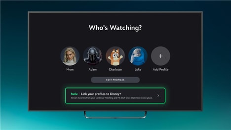 Linked Streaming Profiles Feature