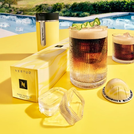 Yuzu-Vanilla Iced Coffee Pods