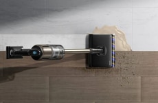 Two-in-One Self-Cleaning Vacuums