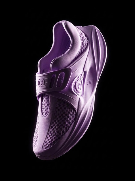 Celebrity-Backed 3D Printed Sneakers
