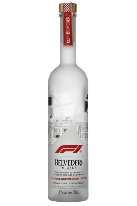 Exclusive Racing-Inspired Vodkas