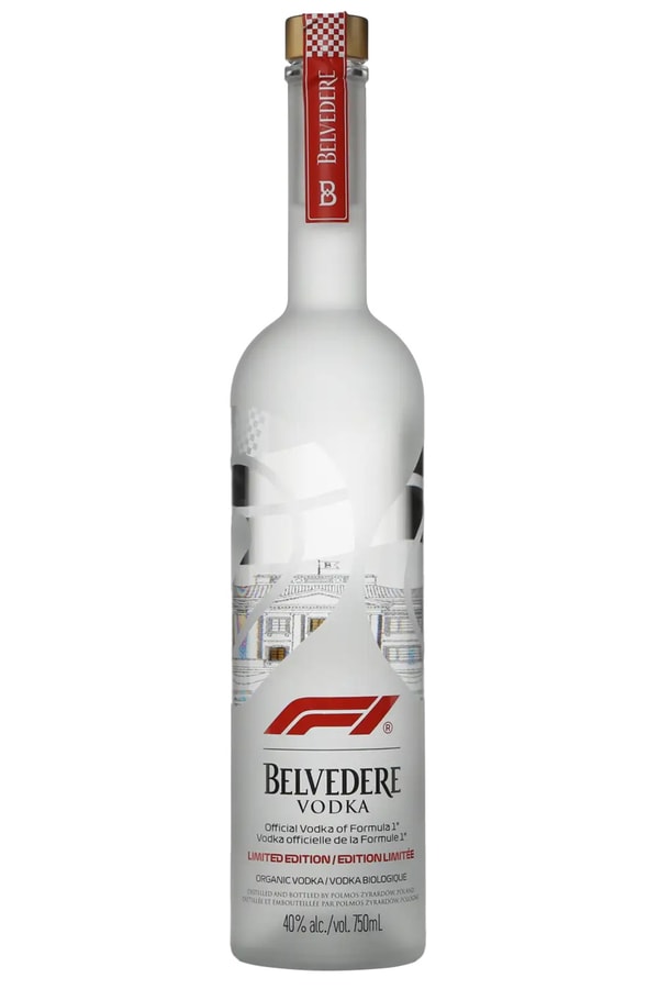 Exclusive Racing-Inspired Vodkas