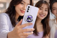 Magnetic Secondary Smartphone Displays