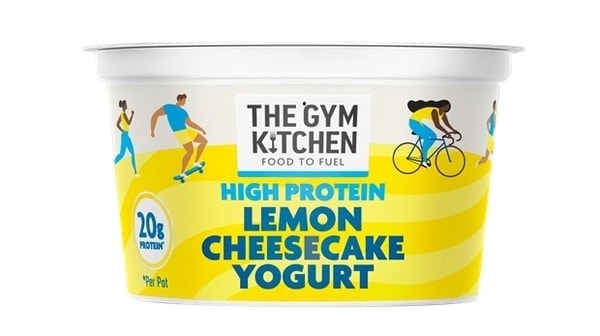 Citrus Cheesecake Protein Snacks