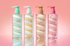 Swirled Gel-Lotions