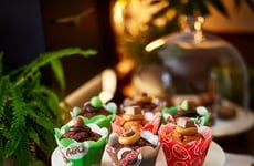 Chocolate Bar-Inspired Muffins
