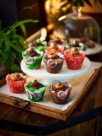 Chocolate Bar-Inspired Muffins Image 1