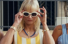 Heist-Inspired Fashion Campaigns