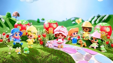 Scented Surprise Dolls