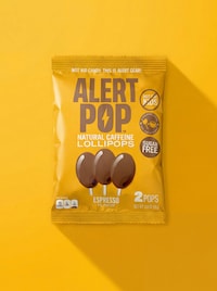 Sugar-Free Caffeinated Lollipops Image 1