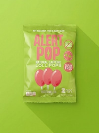 Sugar-Free Caffeinated Lollipops Image 2