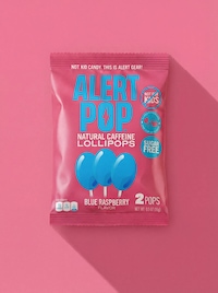 Sugar-Free Caffeinated Lollipops Image 3