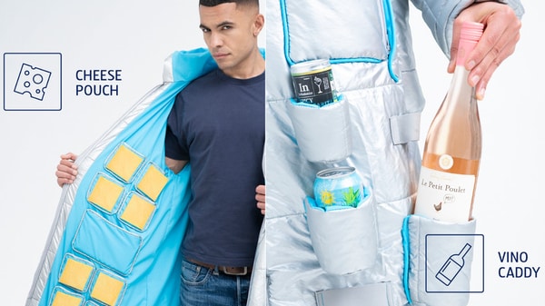 Limited-Edition Cooler Coats