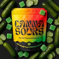 Zesty THC Gummies