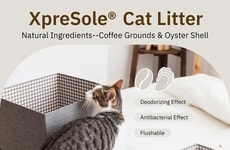Upcycled Cat Litters